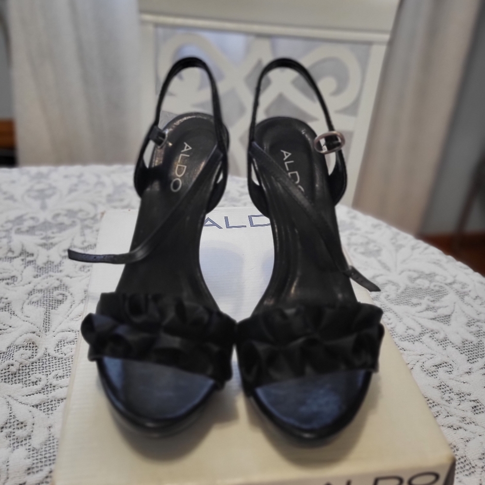 Black High heels ALDO